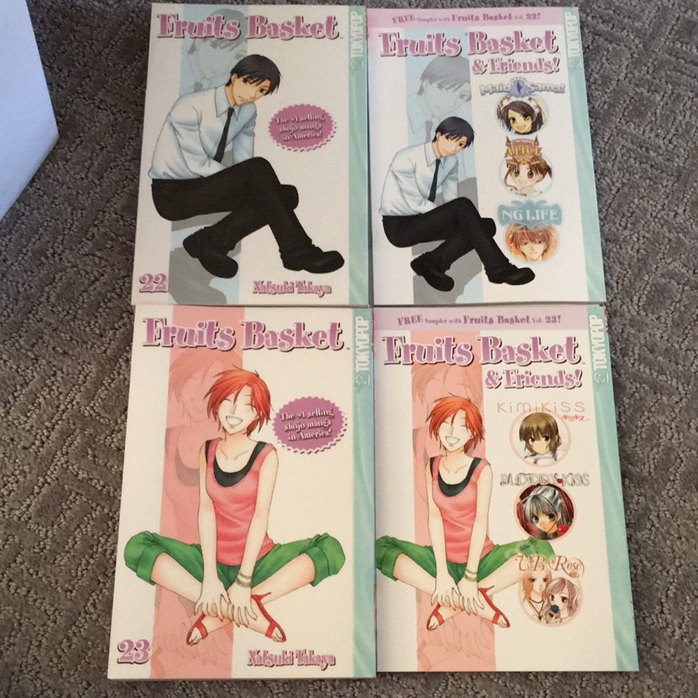 Fruits Basket Volume 22 & 23